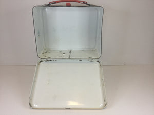 NFL Metal Lunch Box w/ Thermos