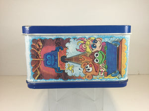 Muppet Babies Metal Lunch box w/ Thermos