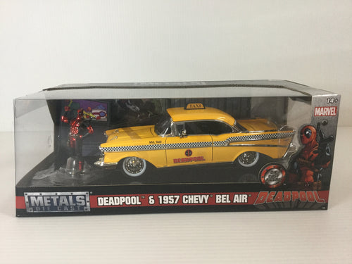 Deadpool & 1957 Chevy Bel Air