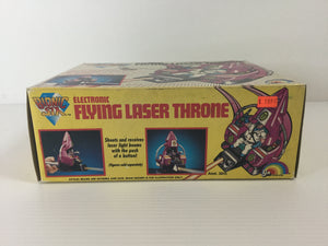 Electronic Flying Laser Throne