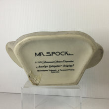Load image into Gallery viewer, Mr. Spock Porcelain Decanter