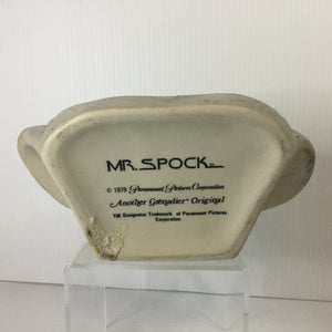Mr. Spock Porcelain Decanter