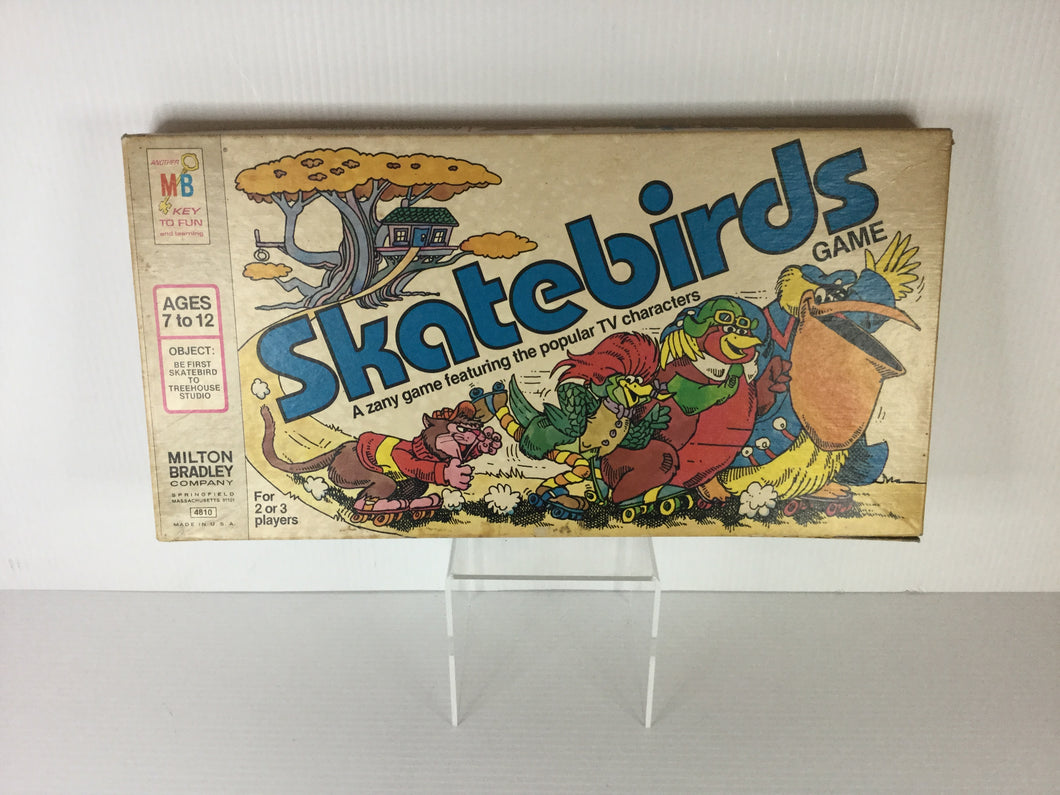 Skatebirds Game