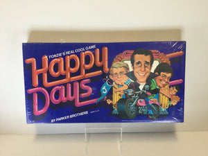Happy Days   - Fonzie's Real Cool Game