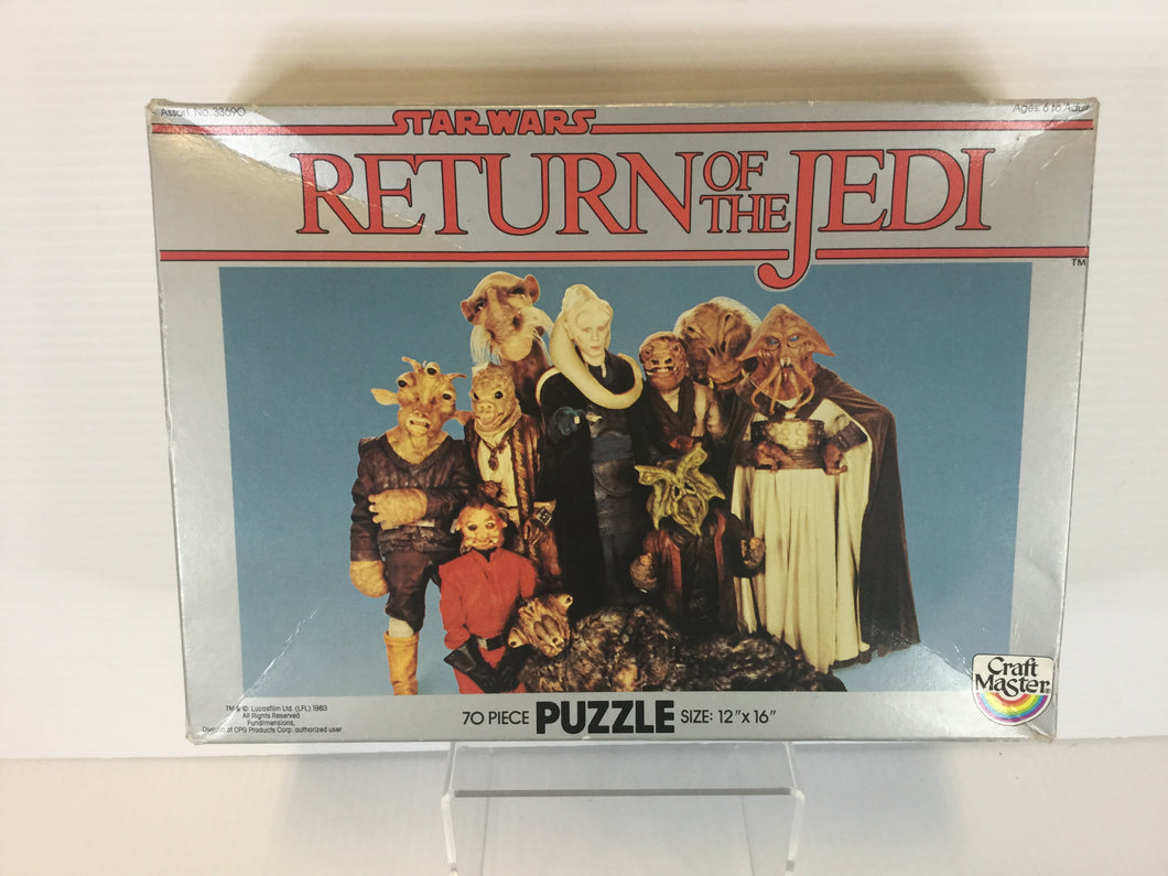 Return of the Jedi  70 piece puzzle