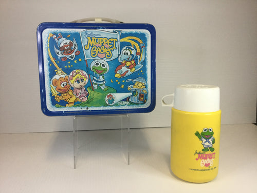 Muppet Babies Metal Lunch box w/ Thermos