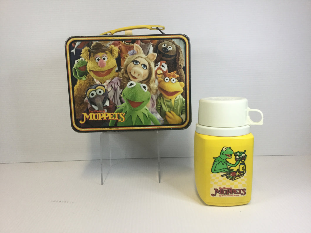Jim Henson's Muppets lunch box