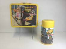 Load image into Gallery viewer, Sherriff of Cactus Canyon  metal lunch box