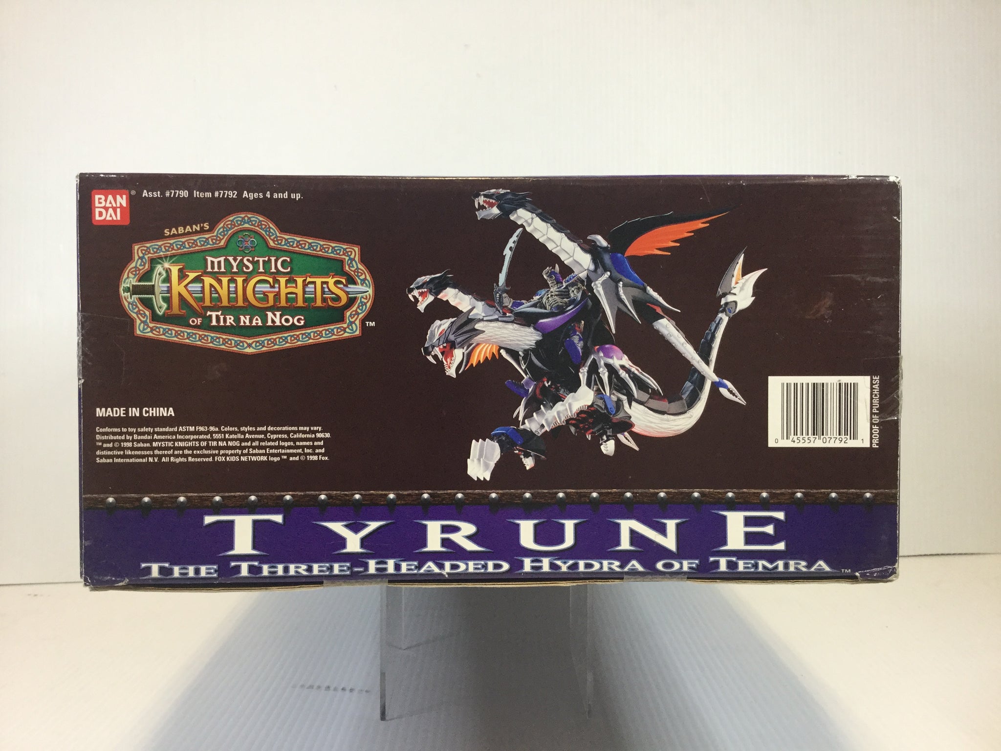 Tyrune the Three-Headed Hydra of Temra – I Had Those Toys