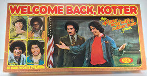 Welcome Back Kotter... the up your nose with a rubberhose game